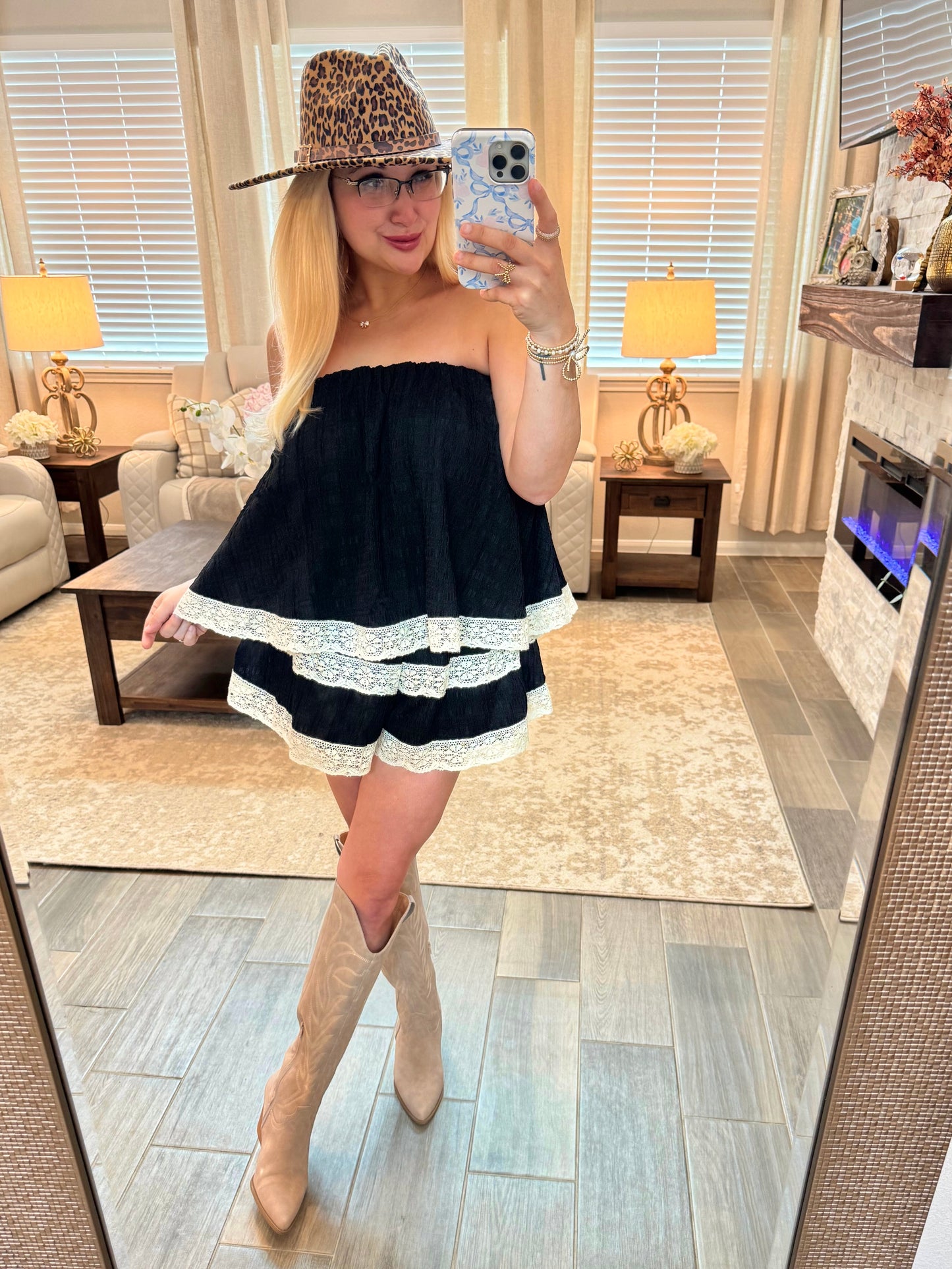 Twirl Me All Night Romper