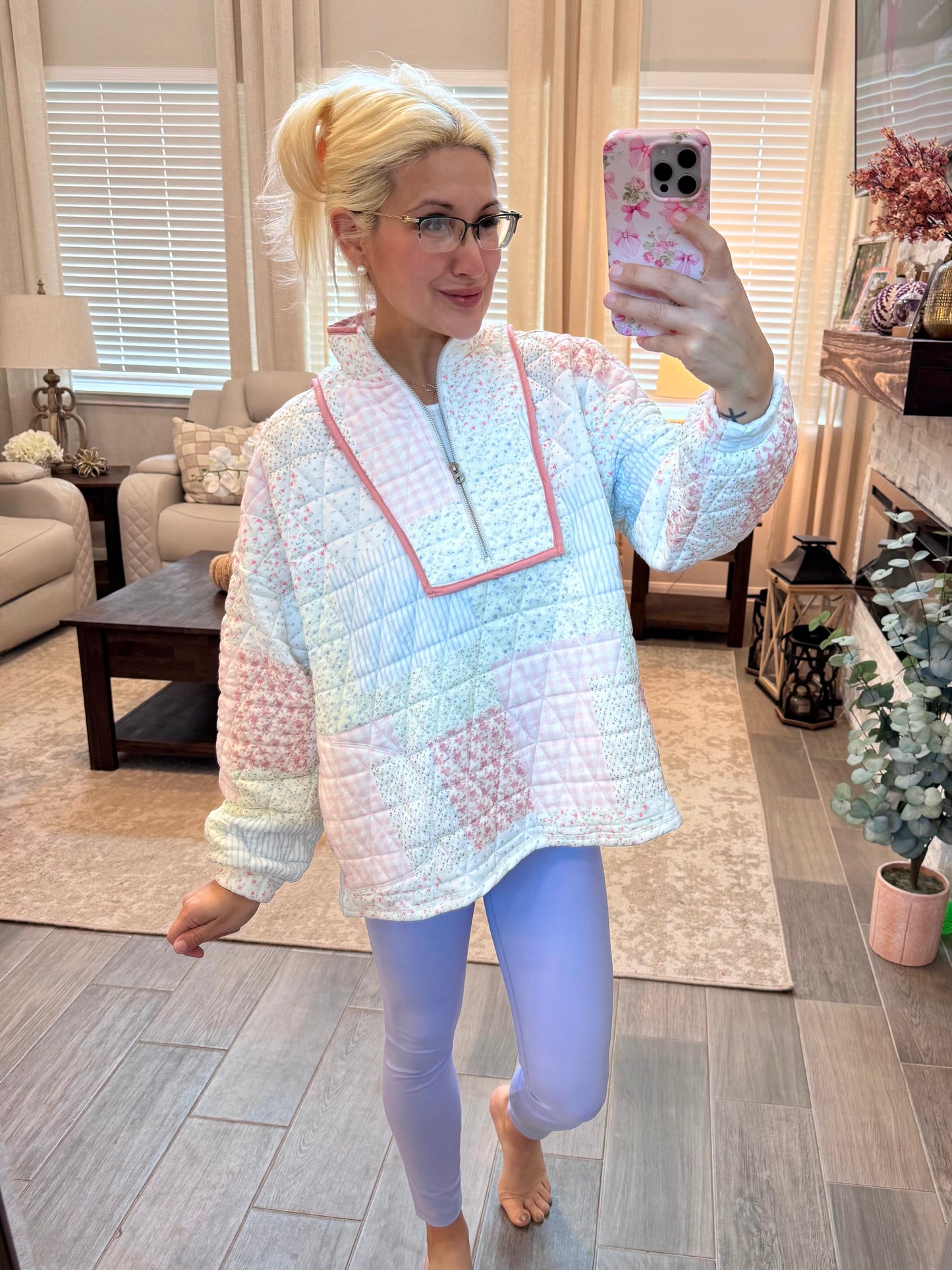 Cozy Cottage Half-Zip