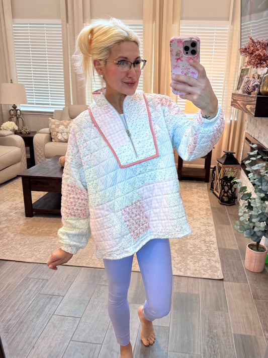 Cozy Cottage Half-Zip