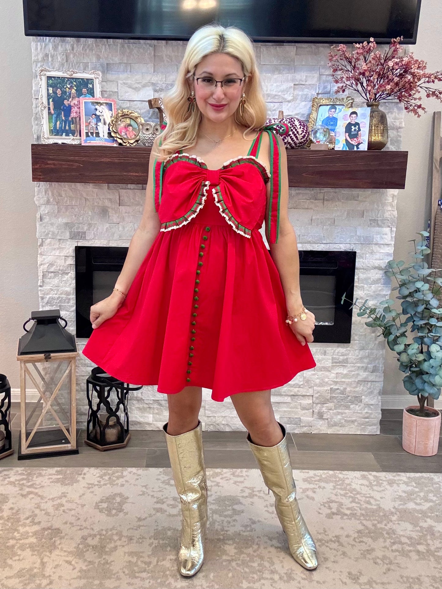 Santa’s Sweetheart Dress