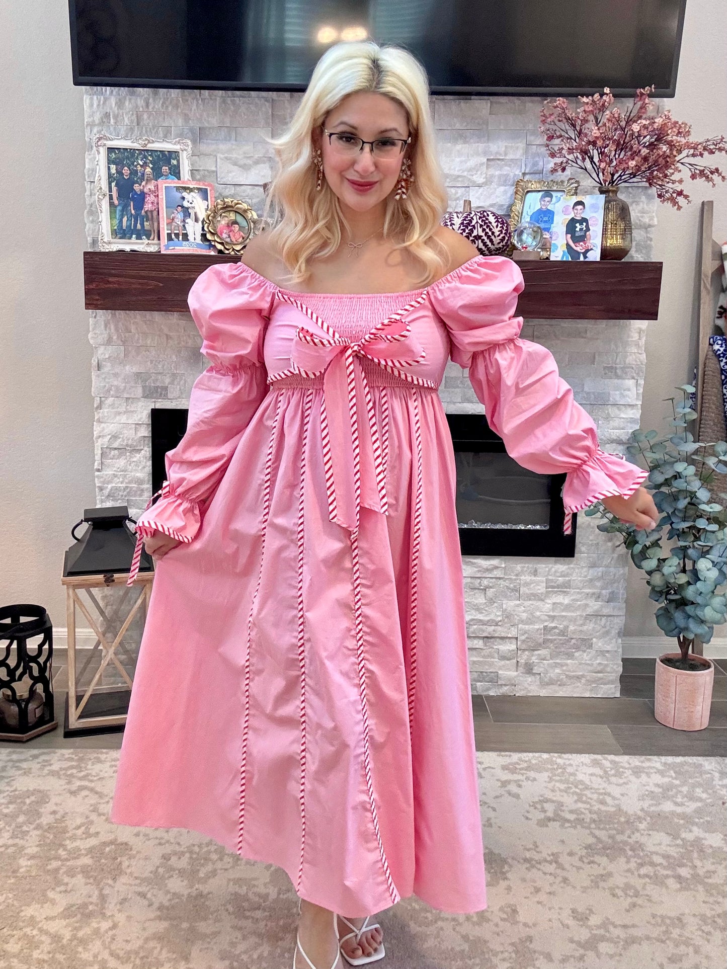 Pink Peppermint Dream Dress