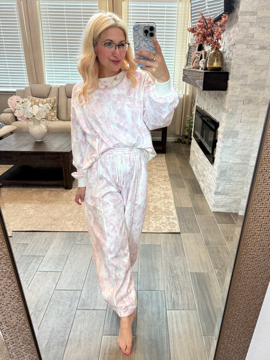 Pink Camo Set