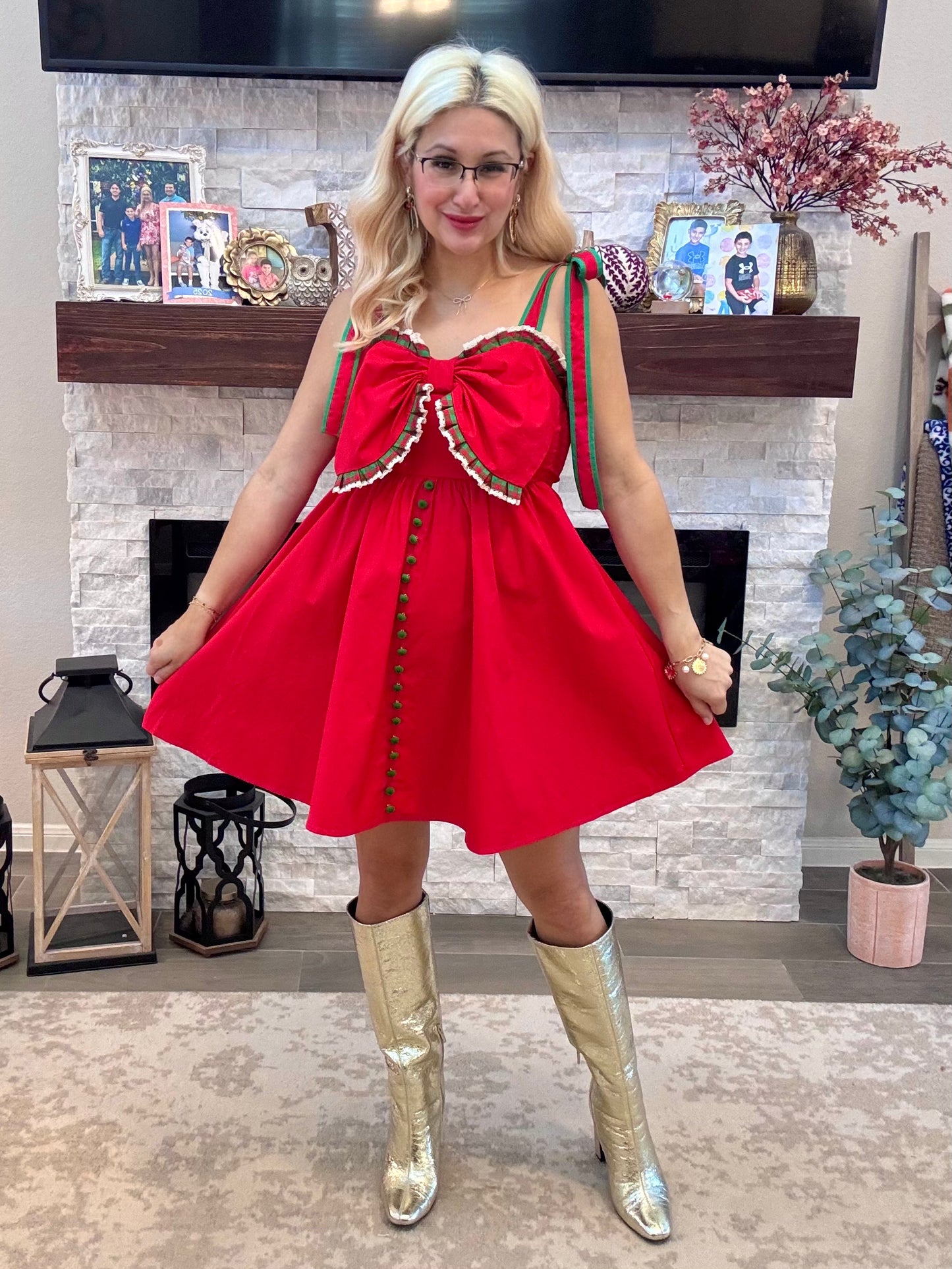 Santa’s Sweetheart Dress