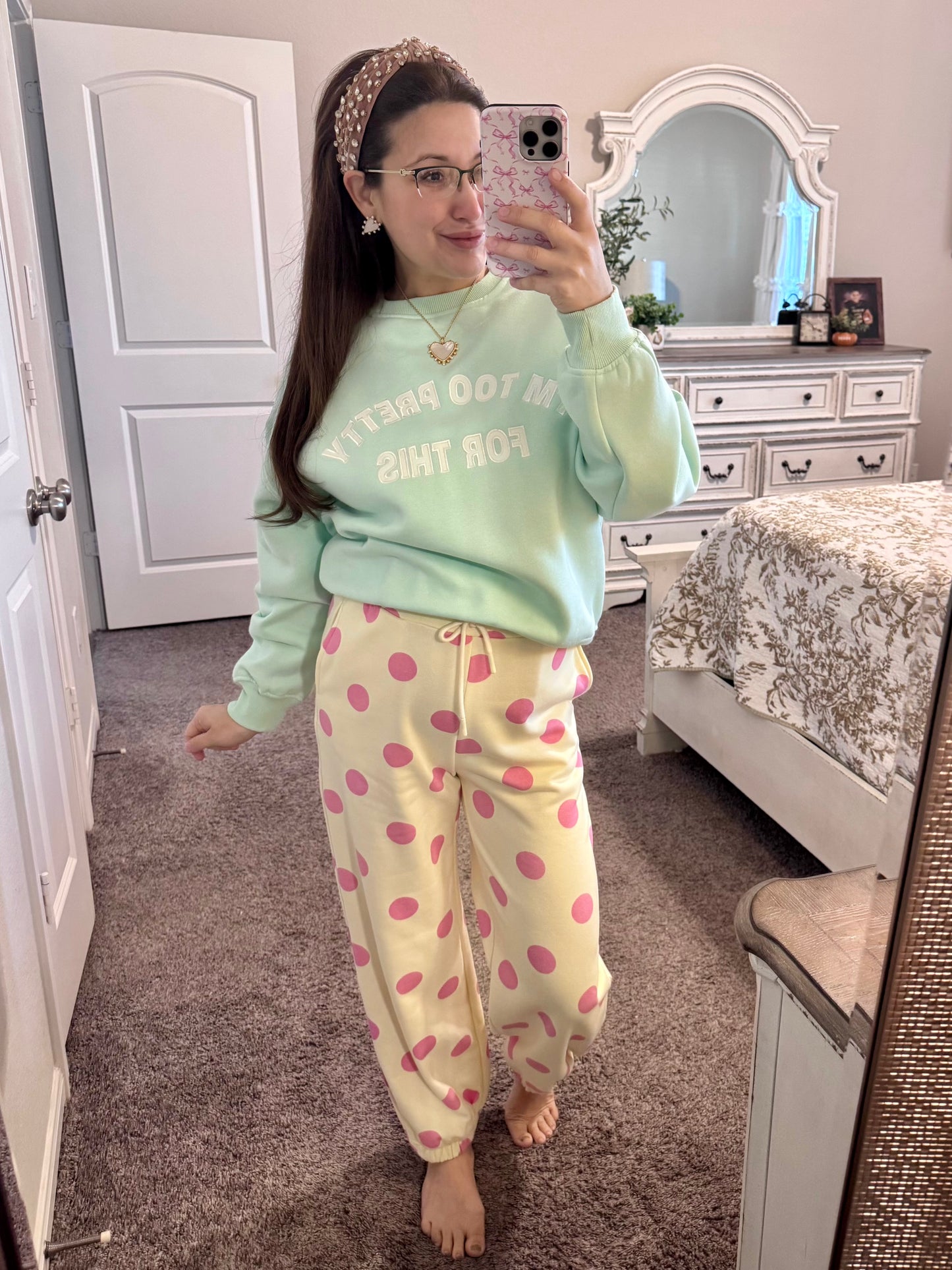 Too Pretty For This Pullover