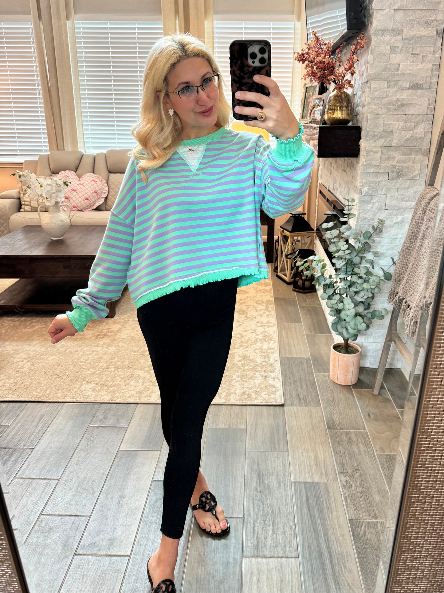 Colorful Stripes Pullover