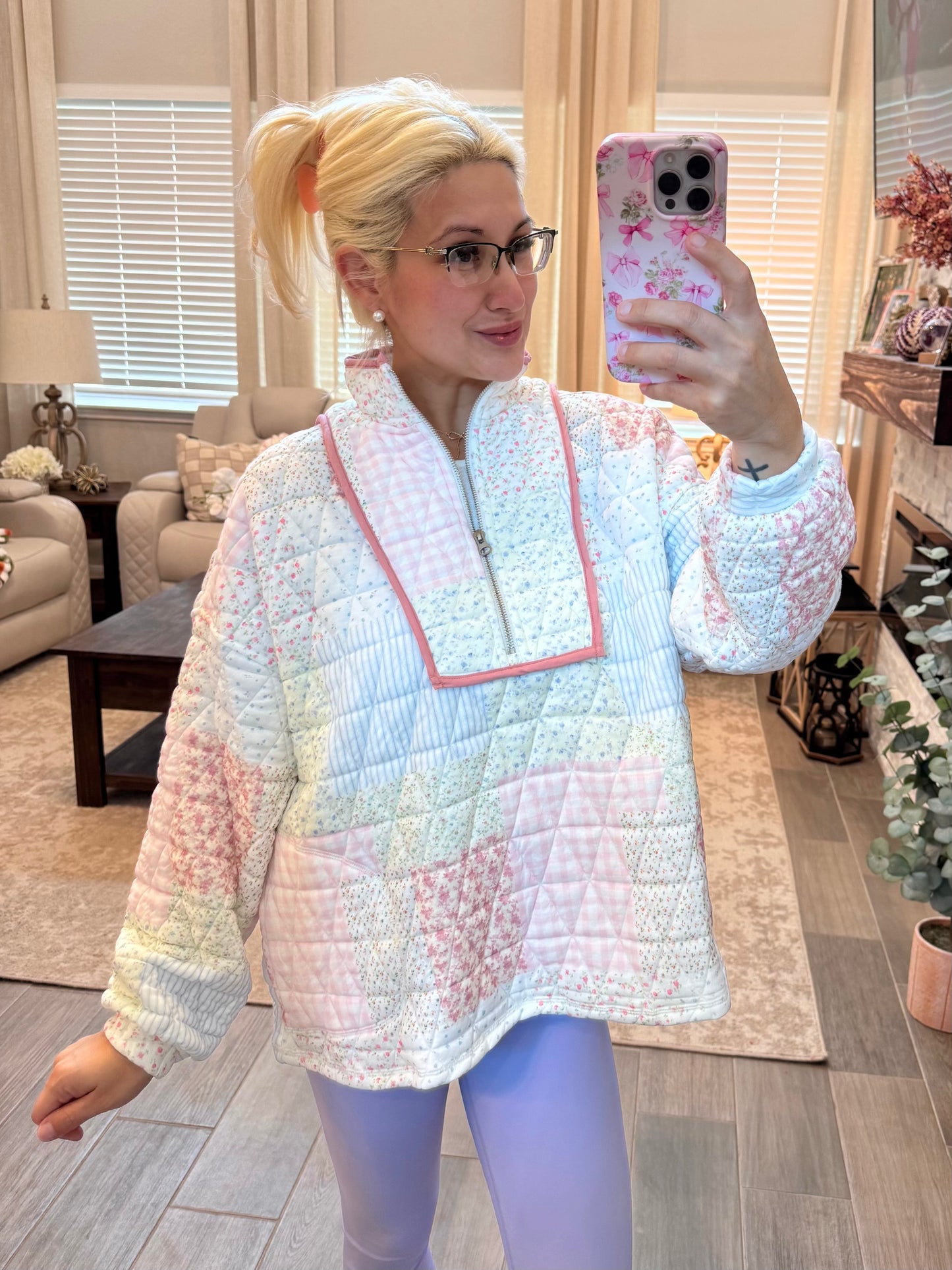 Cozy Cottage Half-Zip