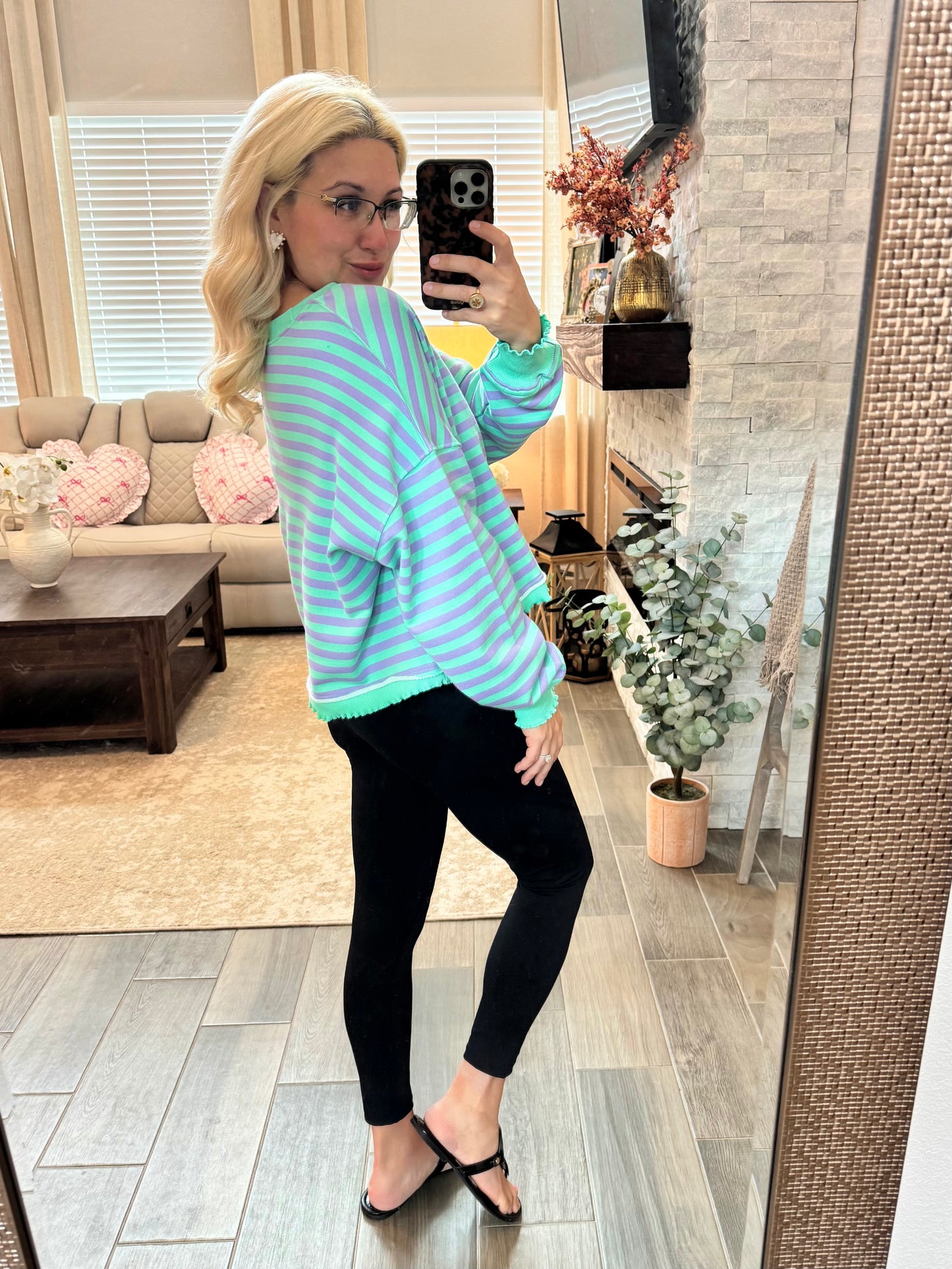 Colorful Stripes Pullover