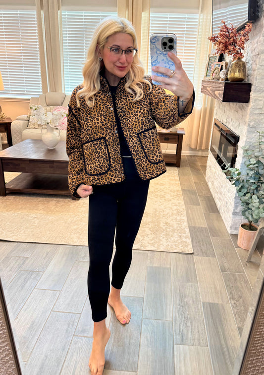 Leopard Jacket